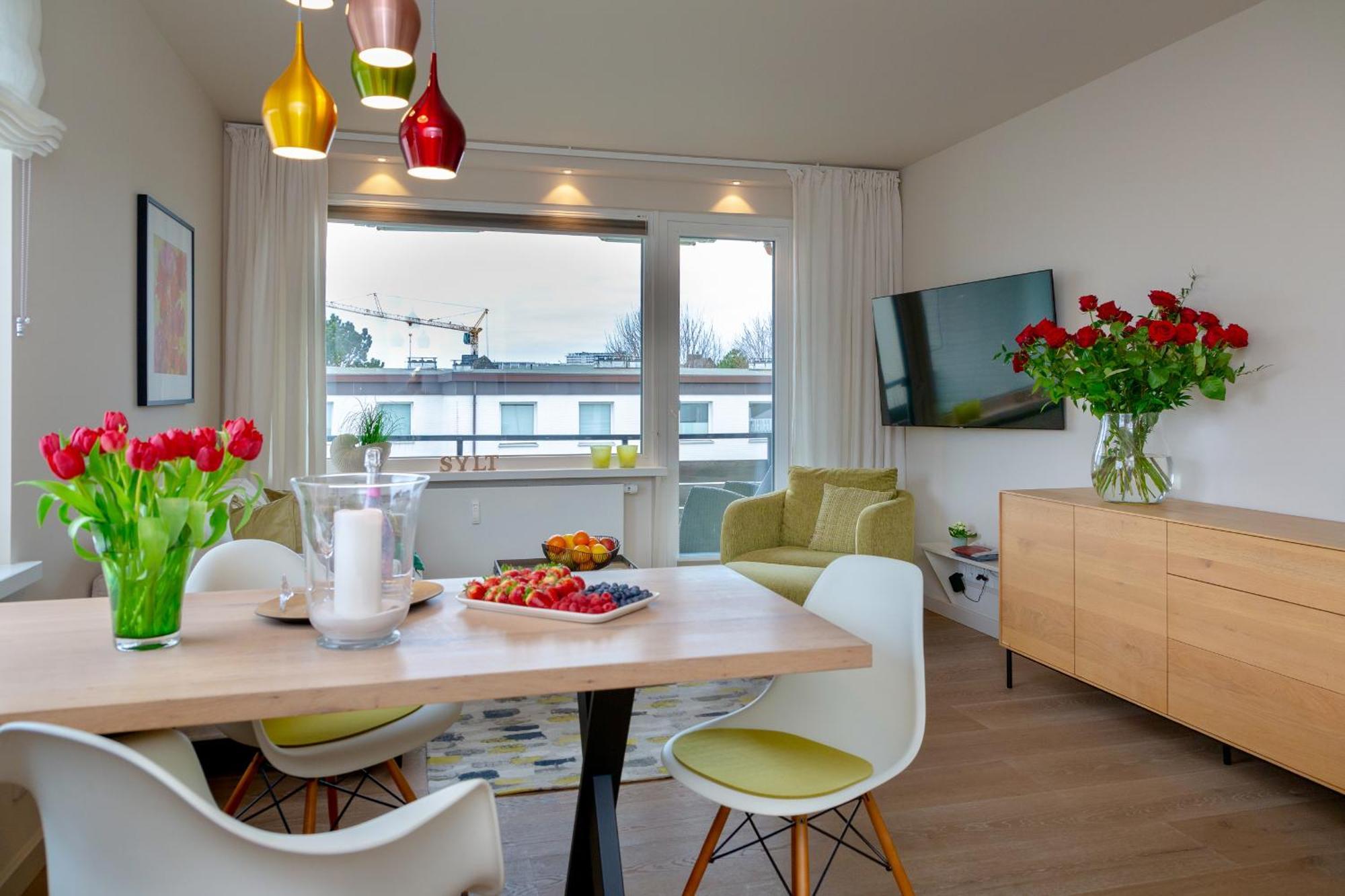 Ferienwohnung Schneckenhüs Westerland Exterior foto