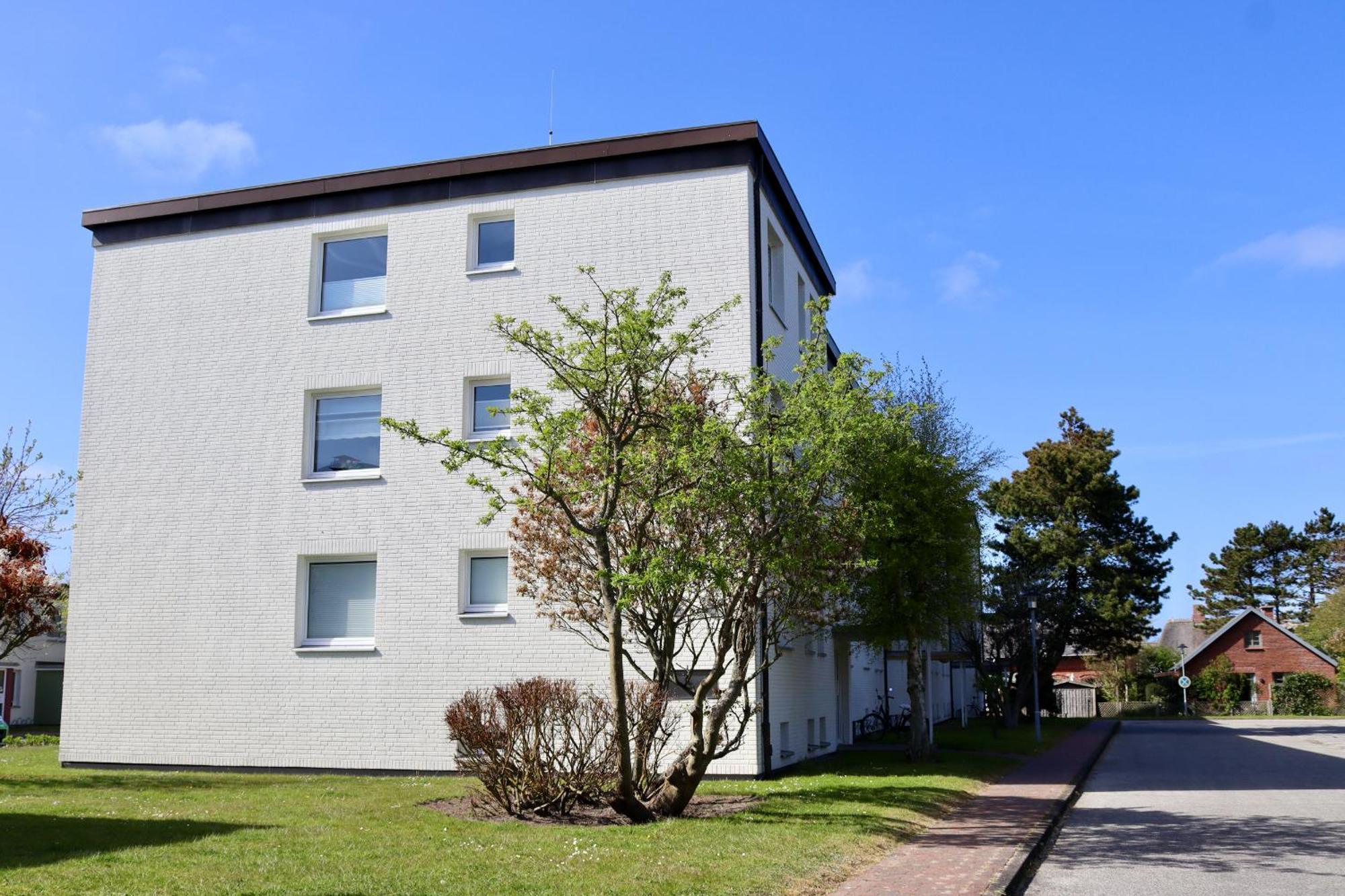 Ferienwohnung Schneckenhüs Westerland Exterior foto