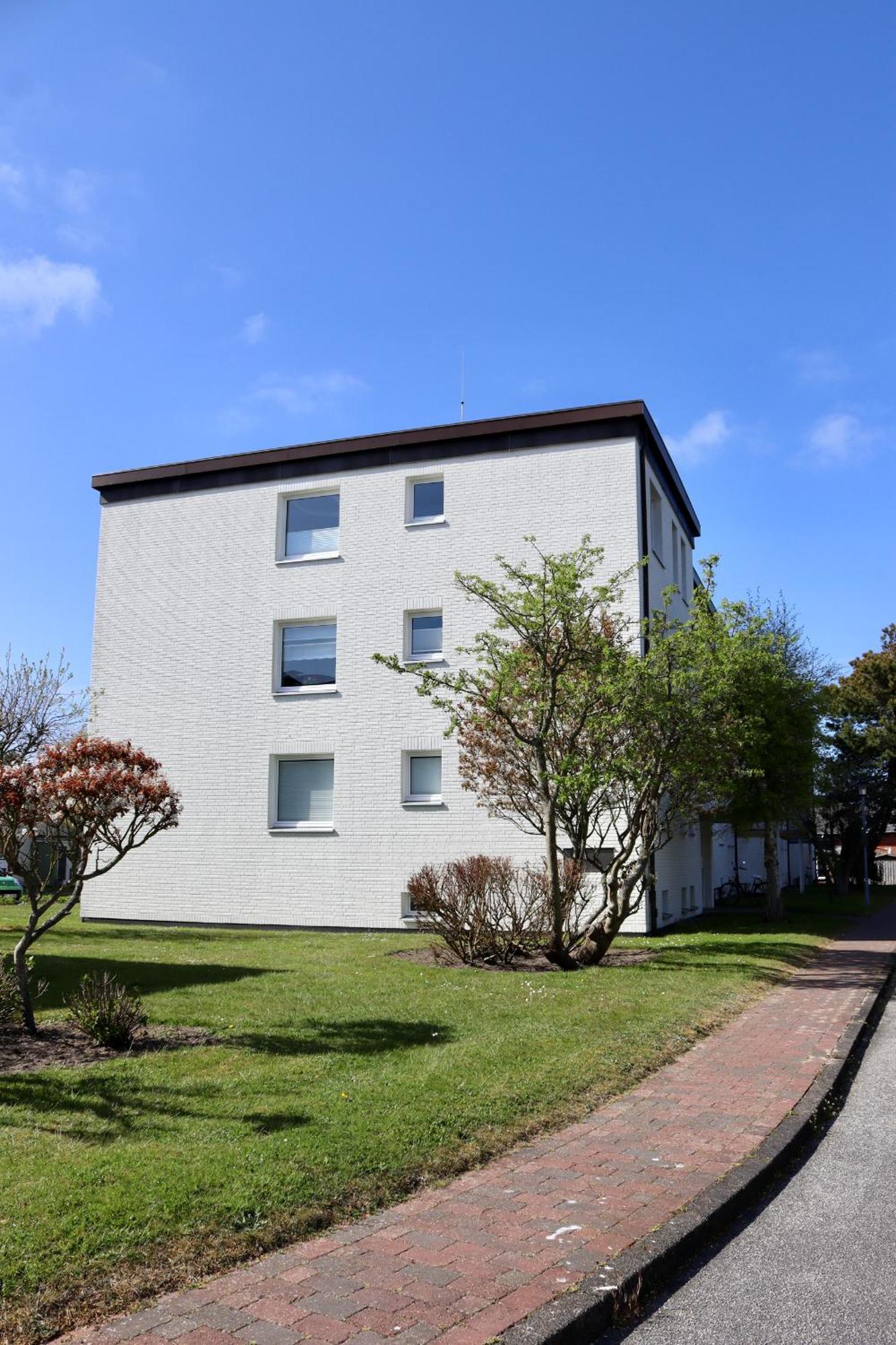Ferienwohnung Schneckenhüs Westerland Exterior foto